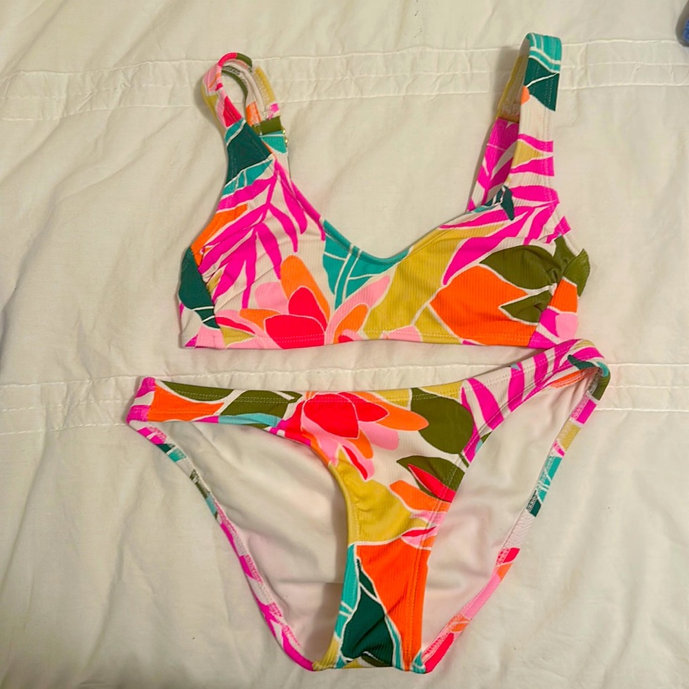 Tropical bathing suit